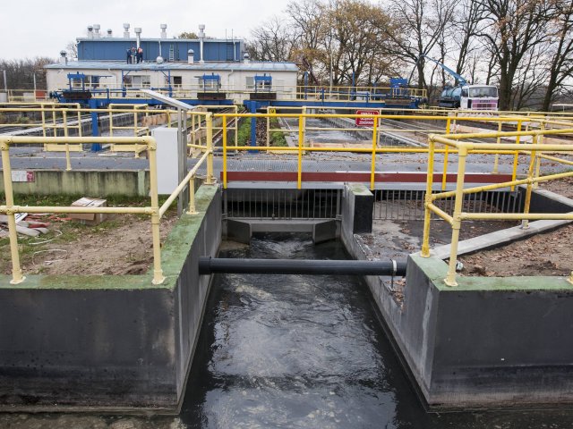 2. Miejsce zamontowania rozdrabniacza kanałowego - kanał obejścia